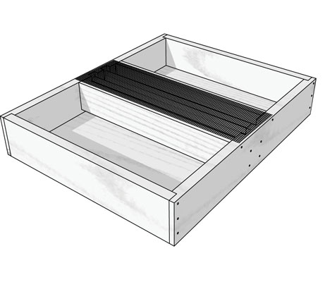 قائمة الإحصائيات والمواد الحيوية لوحدة التغذية أعلى الخلية