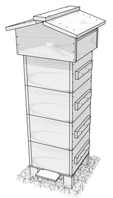 قائمة الإحصائيات والمواد الحيوية لخلية Warré