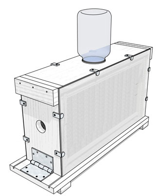 قائمة الإحصائيات والمواد الحيوية لخلية المراقبة ذات الإطار الرباعي