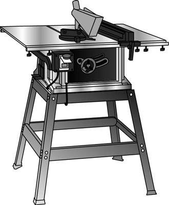 المناشير والشفرات اليمنى لبناء خلايا النحل