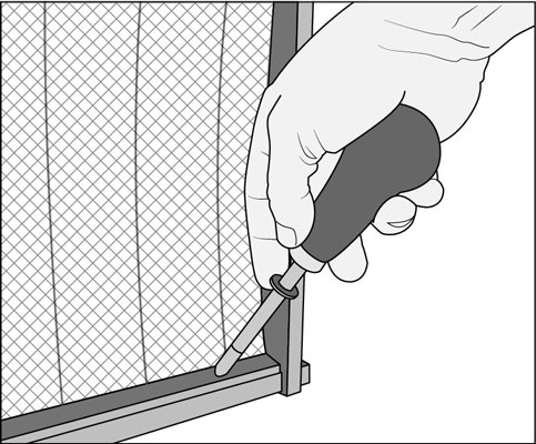 كيفية تجميع خلايا النحل Langstroth الإطار