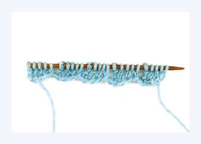 أساسيات حياكة Entrelac
