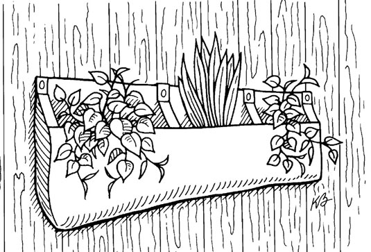 البستنة الحضرية: كيفية اختيار الحاويات العمودية