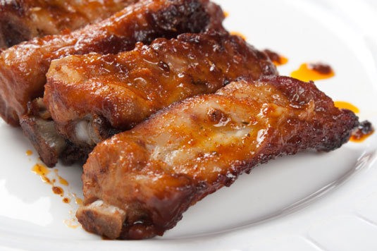 وصفة Spareribs القيقب معطرة