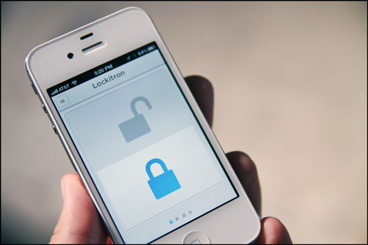 كيفية تثبيت Lockitron