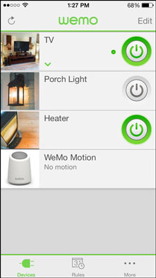 مفتاح Belkin WeMo