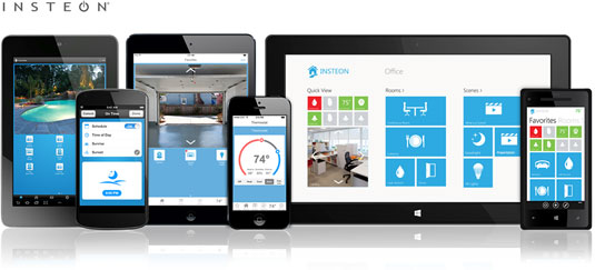 INSTEON وإنارة المنزل