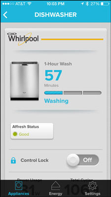 أتمتة المطبخ مع منتجات Whirlpool