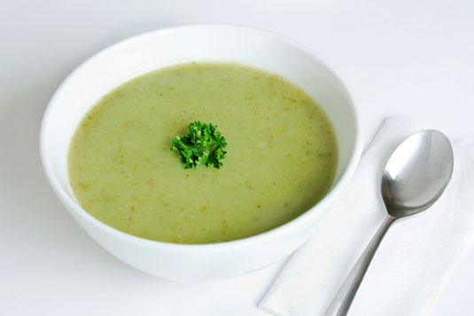 شوربة البطاطس والكراث (Potage Parmentier)