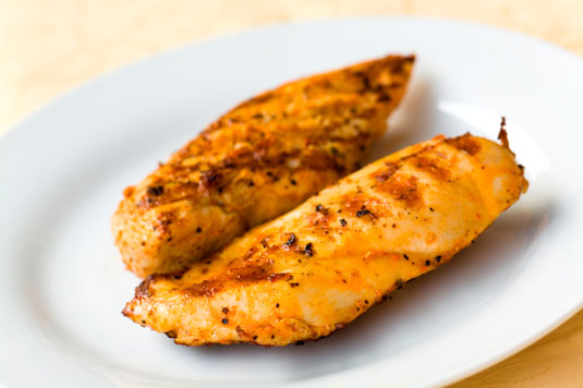 شرحات الدجاج مع الخرشوف (Scaloppine di Pollo con Carciofi)