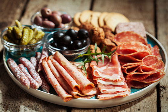 Charcuterie للأسرة اليوم ورقة الغش