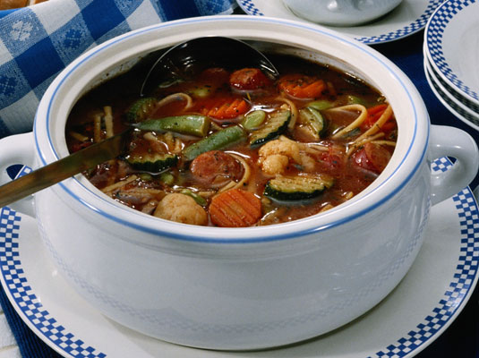 شوربة حصاد الخضار