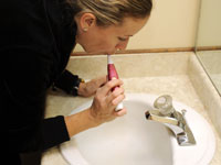 الحفاظ على المياه في المنزل