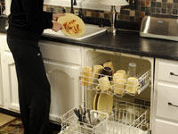 الحفاظ على المياه في المنزل